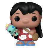 Lilo & Stitch Bitty POP! Boxes Vinyl Figur Lilo's Home - Smalltinytoystore