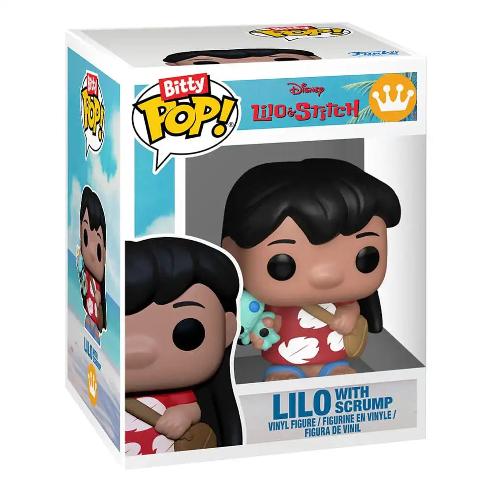 Lilo & Stitch Bitty POP! Boxes Vinyl Figur Lilo's Home - Smalltinytoystore