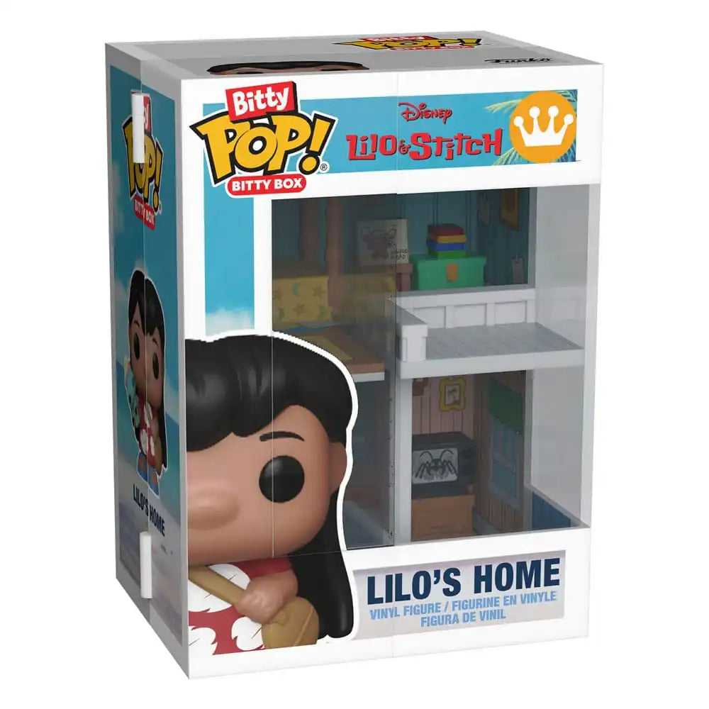 Lilo & Stitch Bitty POP! Boxes Vinyl Figur Lilo's Home - Smalltinytoystore