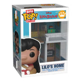 Lilo & Stitch Bitty POP! Boxes Vinyl Figur Lilo's Home - Smalltinytoystore