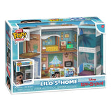 Lilo & Stitch Bitty POP! Boxes Vinyl Figur Lilo's Home - Smalltinytoystore