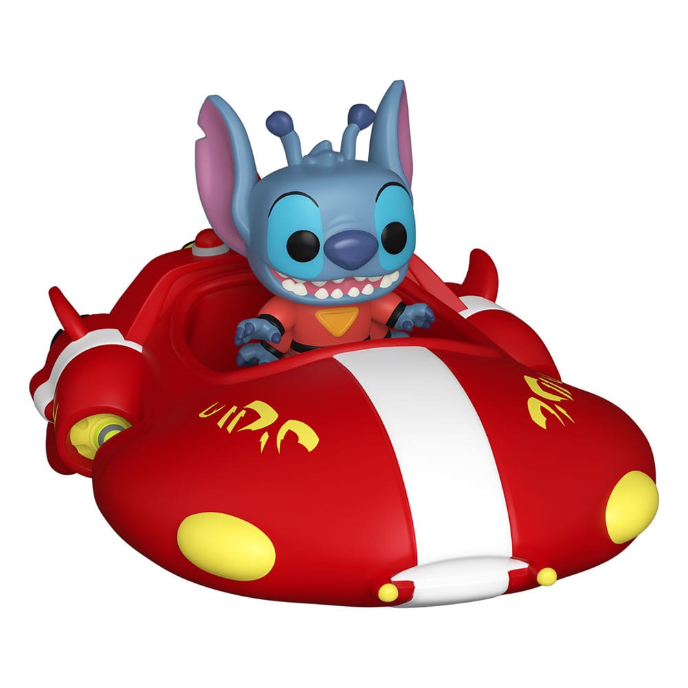 Lilo & Stitch Bitty POP! Rides Vinyl Figur Stitch and The Red One - Smalltinytoystore