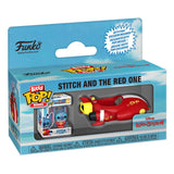Lilo & Stitch Bitty POP! Rides Vinyl Figur Stitch and The Red One - Smalltinytoystore