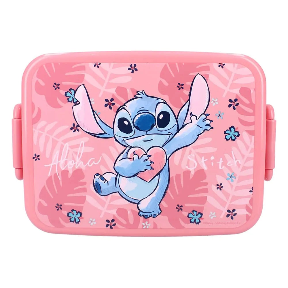 Lilo & Stitch Brotdose Stitch Bon Appetit! - Smalltinytoystore