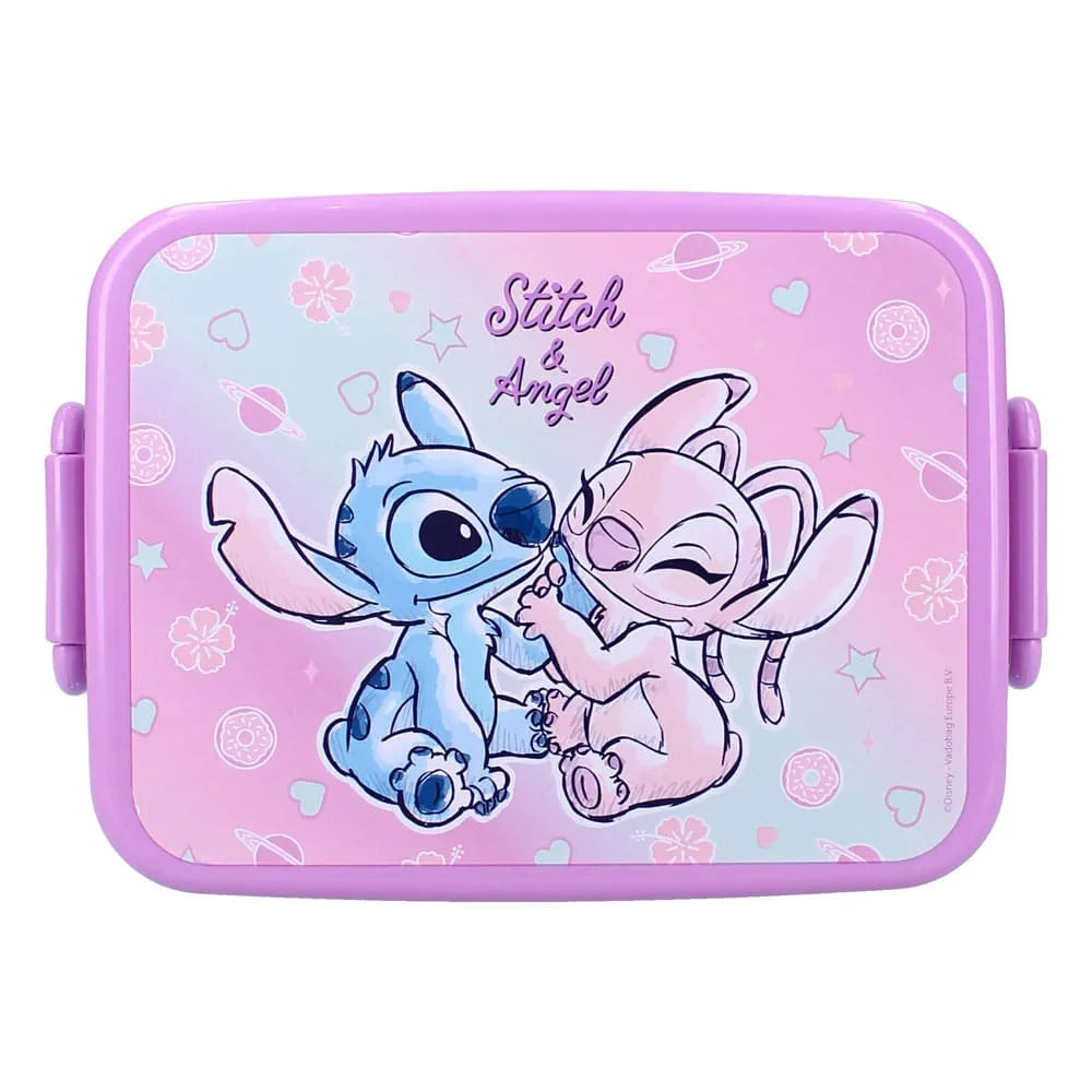 Lilo & Stitch Brotdose Stitch Let's Eat! - Smalltinytoystore