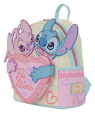 Lilo & Stitch by Loungefly Mini Rucksack Be Mine