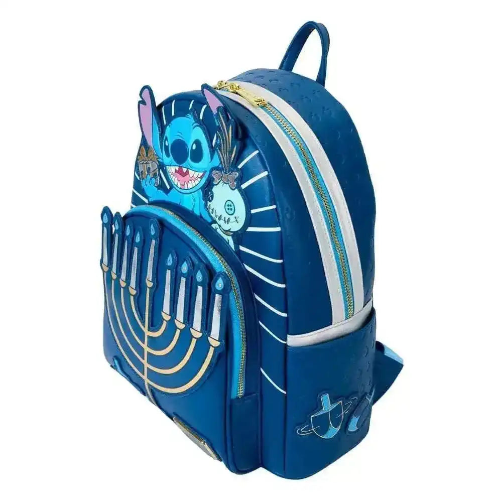Lilo & Stitch by Loungefly Mini-Rucksack Menorah Stitch - Smalltinytoystore