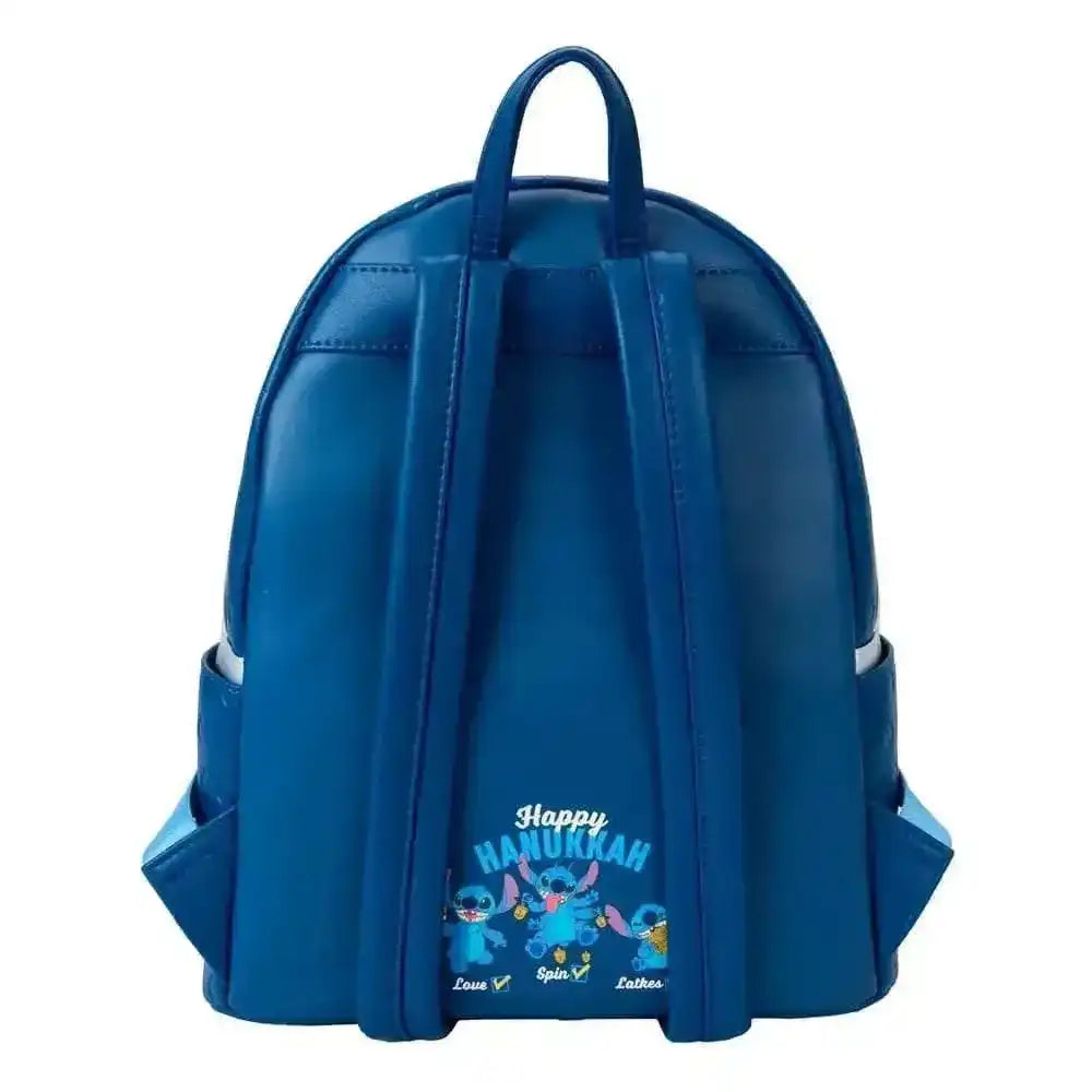 Lilo & Stitch by Loungefly Mini-Rucksack Menorah Stitch - Smalltinytoystore
