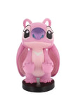 Lilo & Stitch Cable Guys Lade-Halter Angel 21 cm - Smalltinytoystore