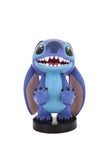 Lilo & Stitch Cable Guys Lade-Halter Smiley Stitch 21 cm - Smalltinytoystore