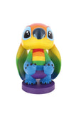 Lilo & Stitch Cable Guys Lade-Halter Stitch Pride 20 cm - Smalltinytoystore