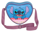 Lilo & Stitch Casual Heart Umhängetasche Cake Blue