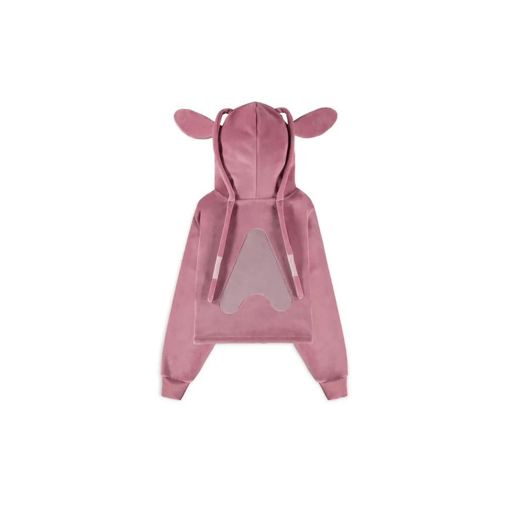 Lilo & Stitch Cropped Kapuzenpullover Angel Größe S - Smalltinytoystore
