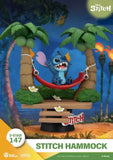 Lilo & Stitch D-Stage PVC Diorama Stitch Hammock 13 cm - Smalltinytoystore