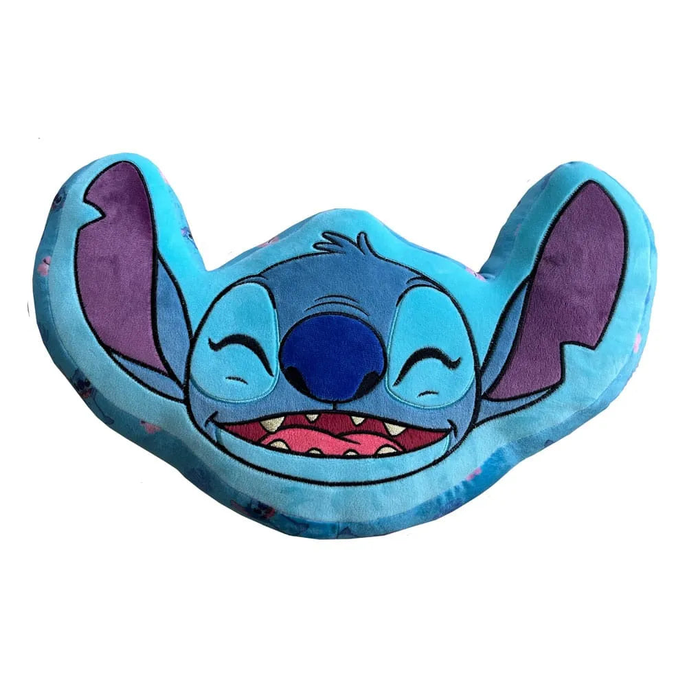 Lilo & Stitch Dekokissen Stitch Face 40 cm - Smalltinytoystore