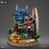 Lilo & Stitch Deluxe Art Scale Statue 1/10 Lilo & Stitch 20 cm - Smalltinytoystore