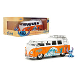 Lilo & Stitch Diecast Modell 1/24 1961 VW Bus Stitch - Smalltinytoystore