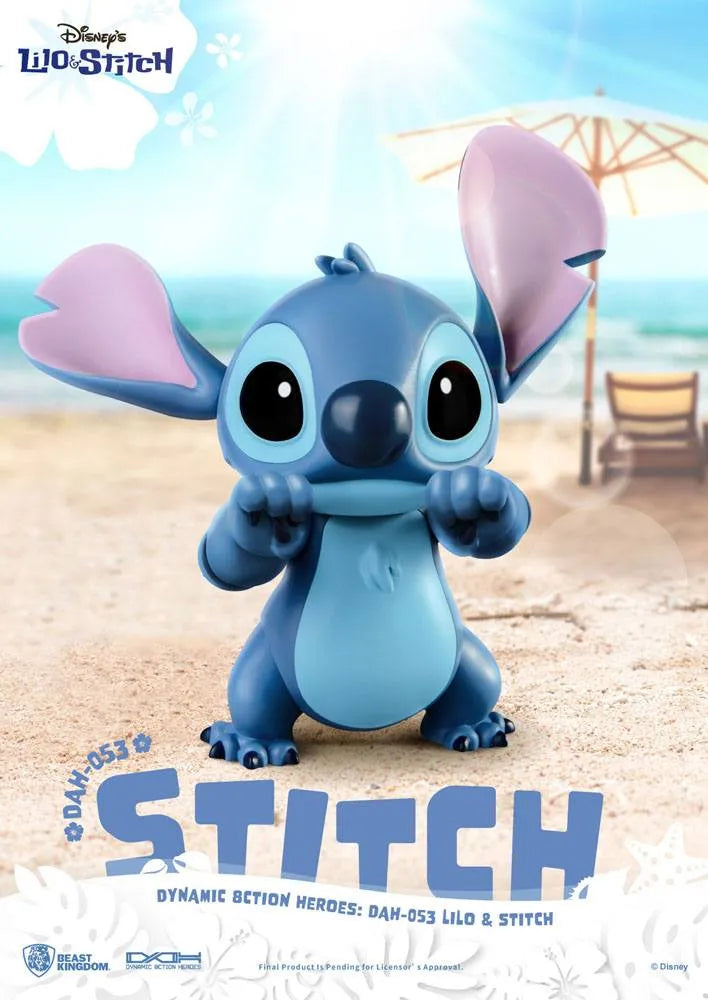 Lilo & Stitch Dynamic 8ction Heroes Actionfigur 1/9 Stitch 18 cm - Smalltinytoystore