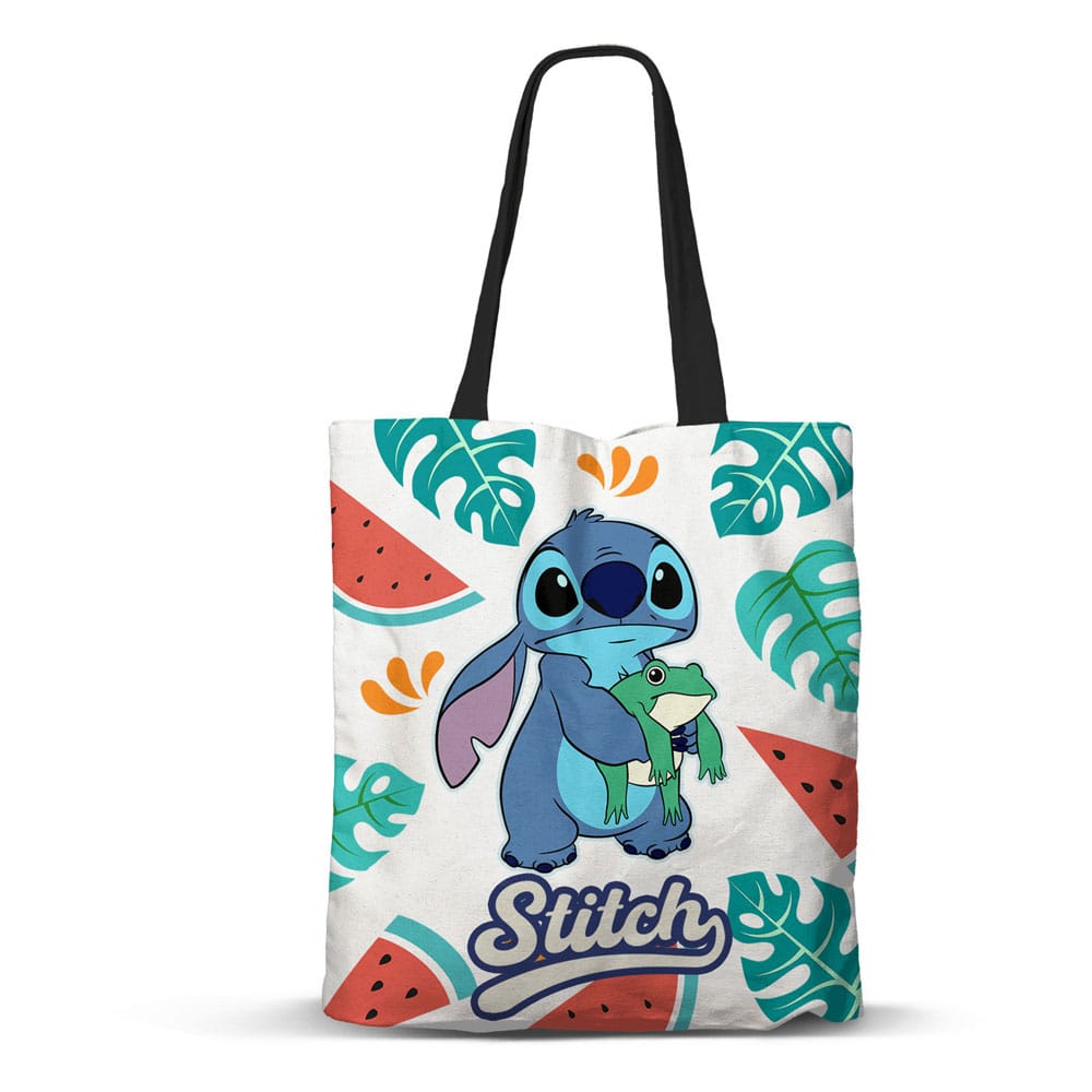 Lilo & Stitch FAN Tragetasche Frog - Smalltinytoystore