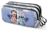Lilo & Stitch Fan Trick Federmäppchen 2.2 Couple Lilac