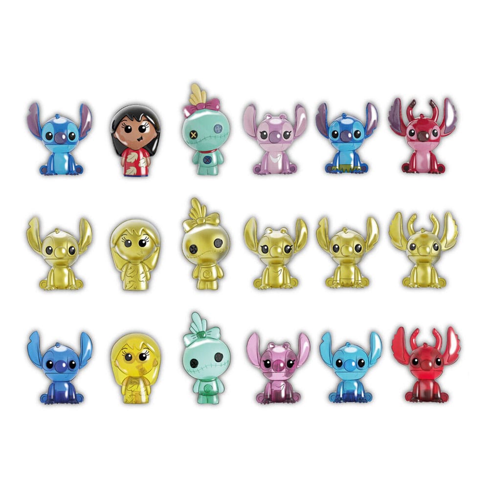 Lilo & Stitch Figuren für Stifte Display (12) - Smalltinytoystore