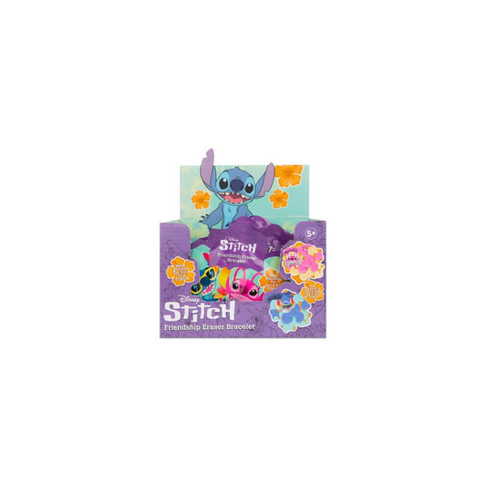 Lilo & Stitch Freundschafts-Gummi-Armband Display (6) - Smalltinytoystore