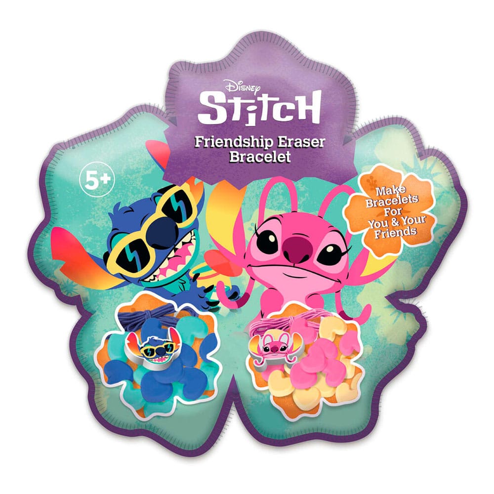 Lilo & Stitch Freundschafts-Gummi-Armband Display (6) - Smalltinytoystore
