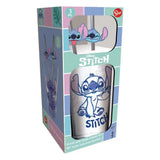 Lilo & Stitch Glas Tumbler mit Trinkhalmen Stitch 485 ml - Smalltinytoystore