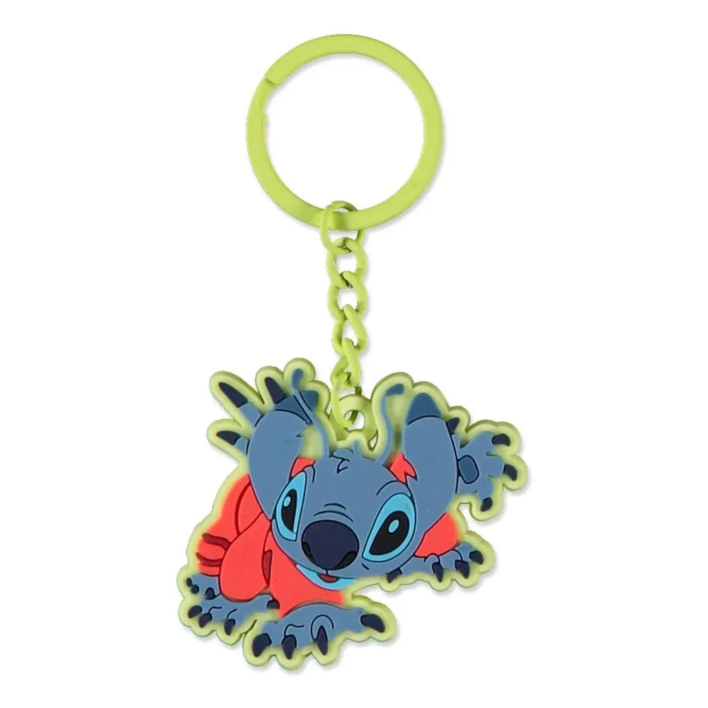 Lilo & Stitch Gummi-Schlüsselanhänger Stitch - Smalltinytoystore