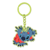 Lilo & Stitch Gummi-Schlüsselanhänger Stitch - Smalltinytoystore