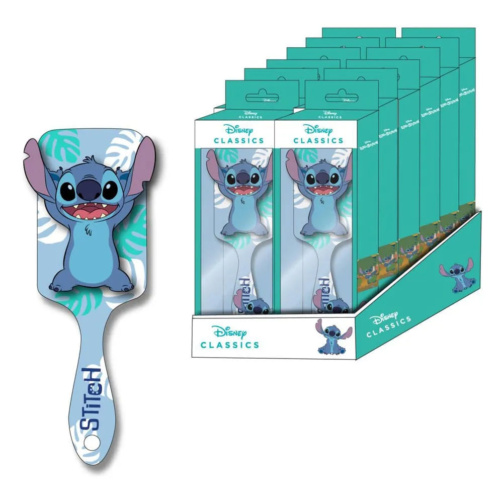 Lilo & Stitch Haarbürste Stitch Happy - Smalltinytoystore