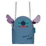 Lilo & Stitch Handtasche Stitch Cute & Fluffy - Smalltinytoystore