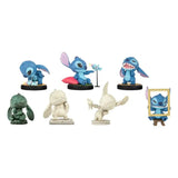 Lilo & Stitch Hero Box Art Gallery Series Minifiguren 8 cm Display (6) - Smalltinytoystore