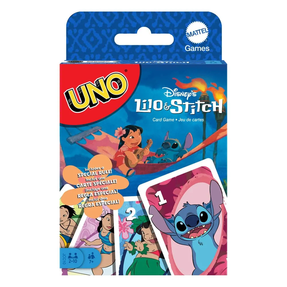 Lilo & Stitch Kartenspiel UNO - Smalltinytoystore