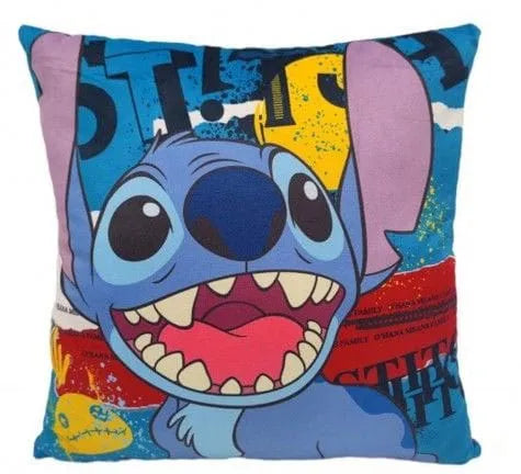Lilo & Stitch Kissen Stitch Chaos 40 cm - Smalltinytoystore