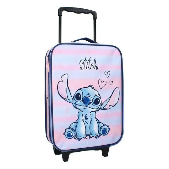 Lilo & Stitch Koffer Trolley Made to Roll 42 cm - Smalltinytoystore