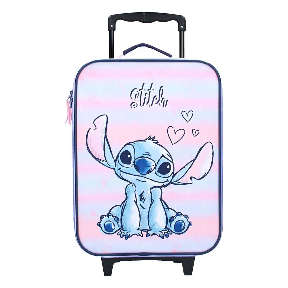 Lilo & Stitch Koffer Trolley Made to Roll 42 cm - Smalltinytoystore