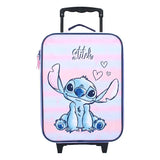 Lilo & Stitch Koffer Trolley Made to Roll 42 cm - Smalltinytoystore