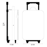 Lilo & Stitch Koffer Trolley Made to Roll 42 cm - Smalltinytoystore