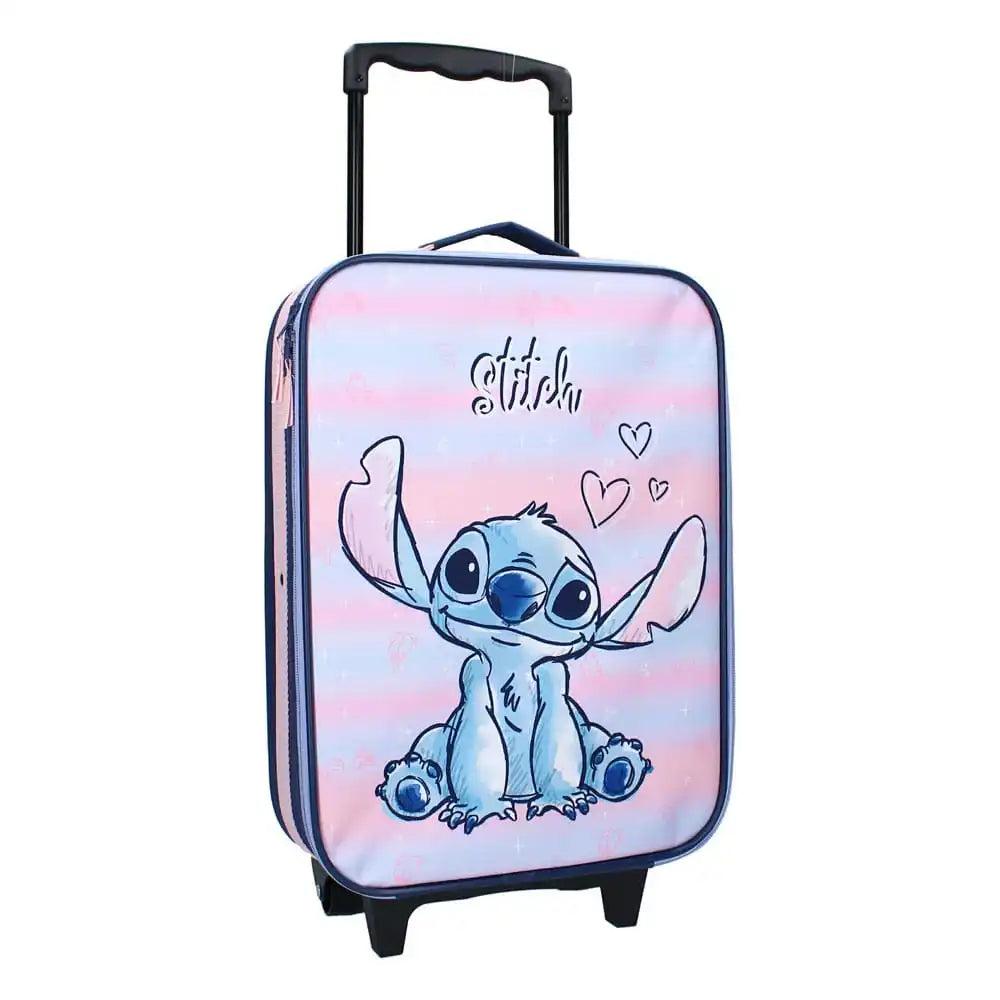Lilo & Stitch Koffer Trolley Made to Roll 42 cm - Smalltinytoystore