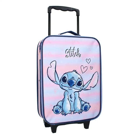 Lilo & Stitch Koffer Trolley Made to Roll 42 cm - Smalltinytoystore