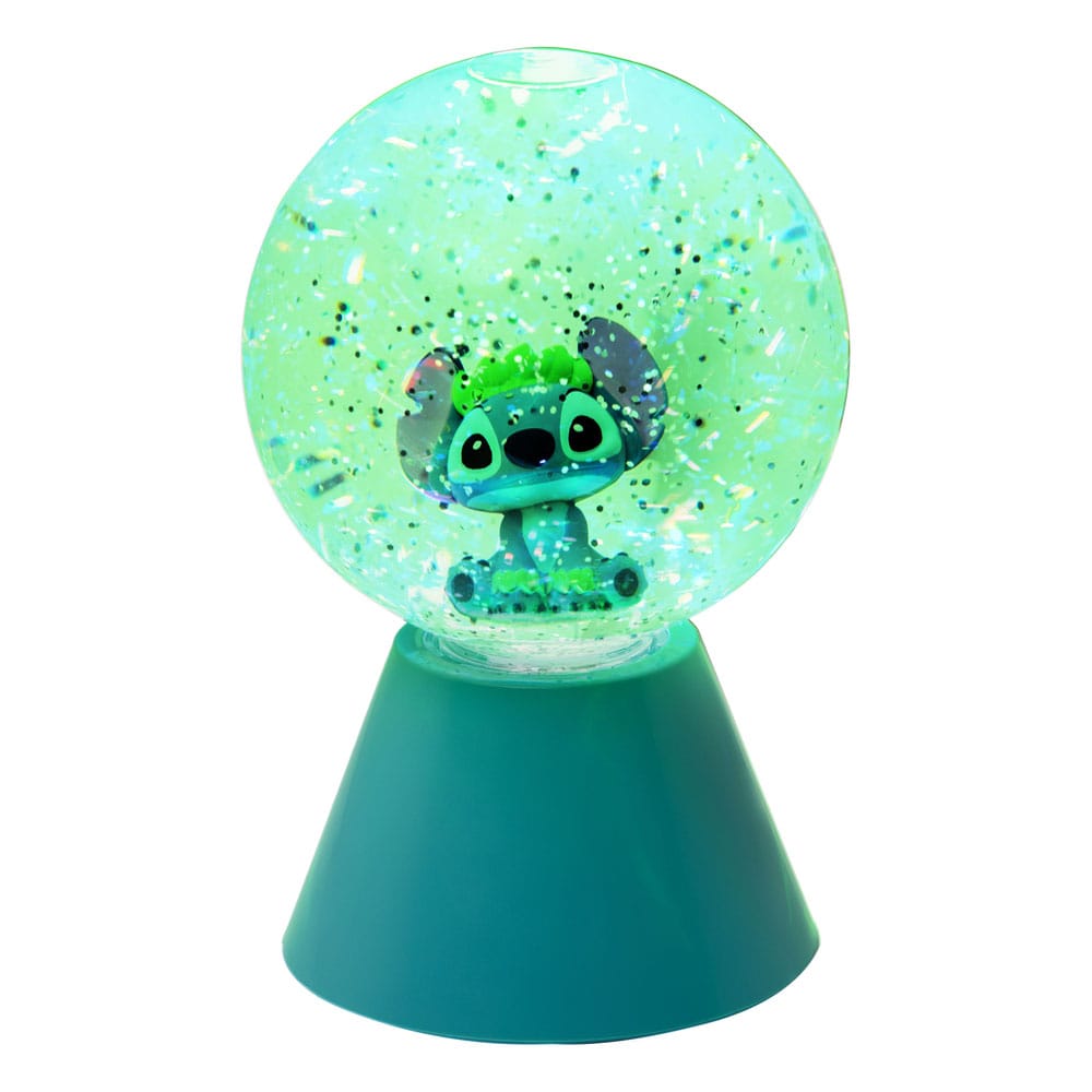 Lilo & Stitch LED-Lampe Stitch Glitter Ball 17 cm - Smalltinytoystore