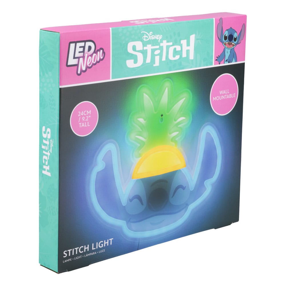 Lilo & Stitch LED Wandleuchte Neon - Smalltinytoystore