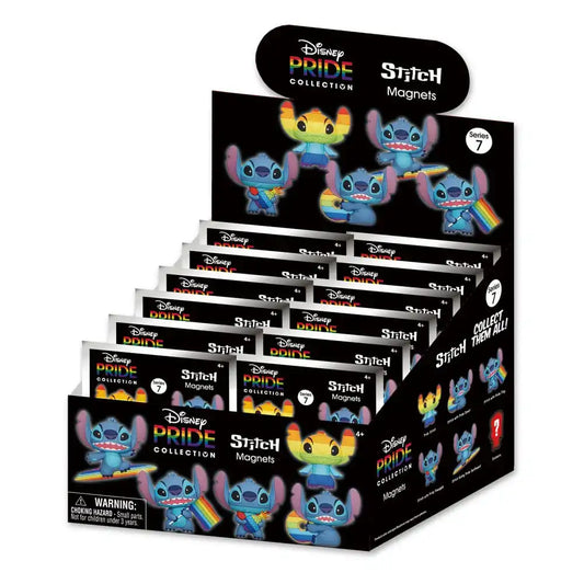 Lilo & Stitch Magnete blind pack Stitch Series 7 Display (12) - Smalltinytoystore