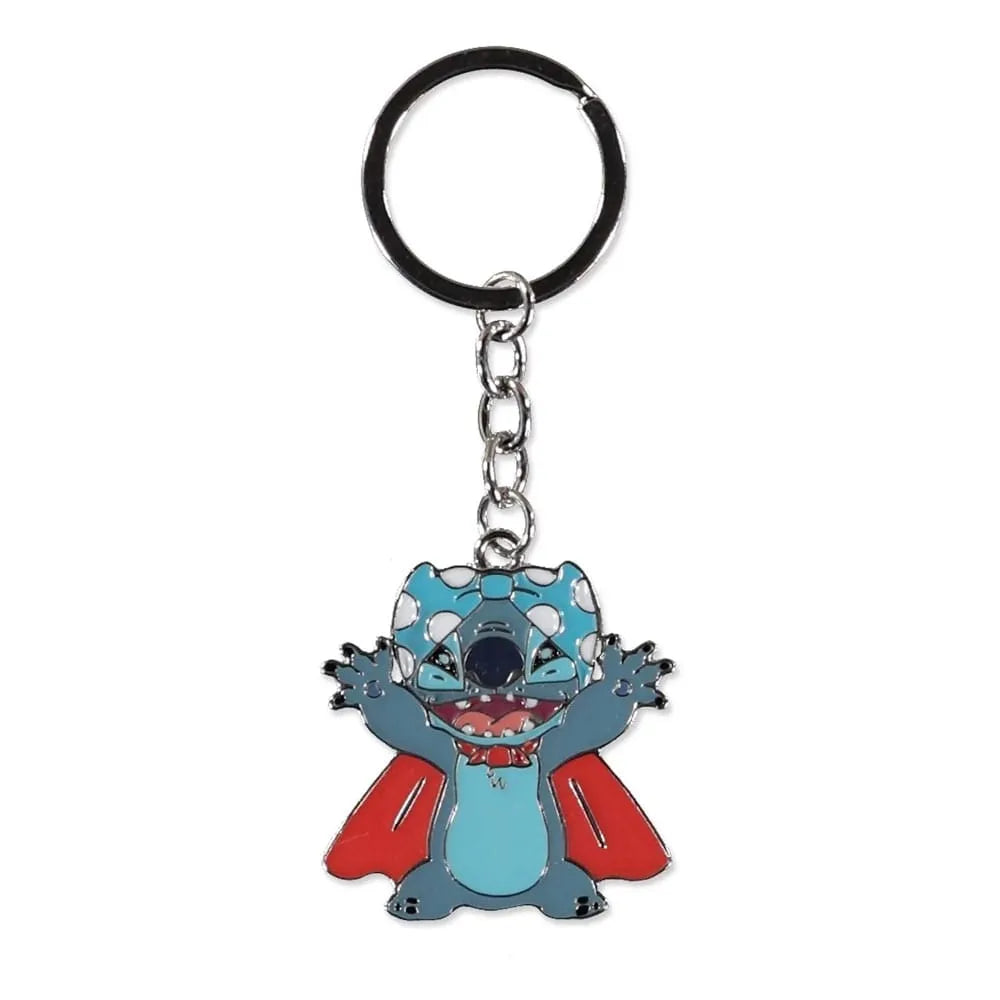 Lilo & Stitch Metall Schlüsselanhänger Stitch Hero - Smalltinytoystore