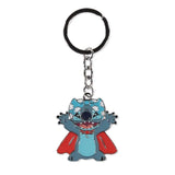 Lilo & Stitch Metall Schlüsselanhänger Stitch Hero - Smalltinytoystore