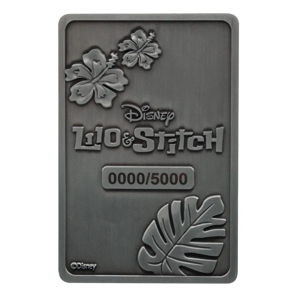 Lilo & Stitch Metallbarren Limited Edition - Smalltinytoystore