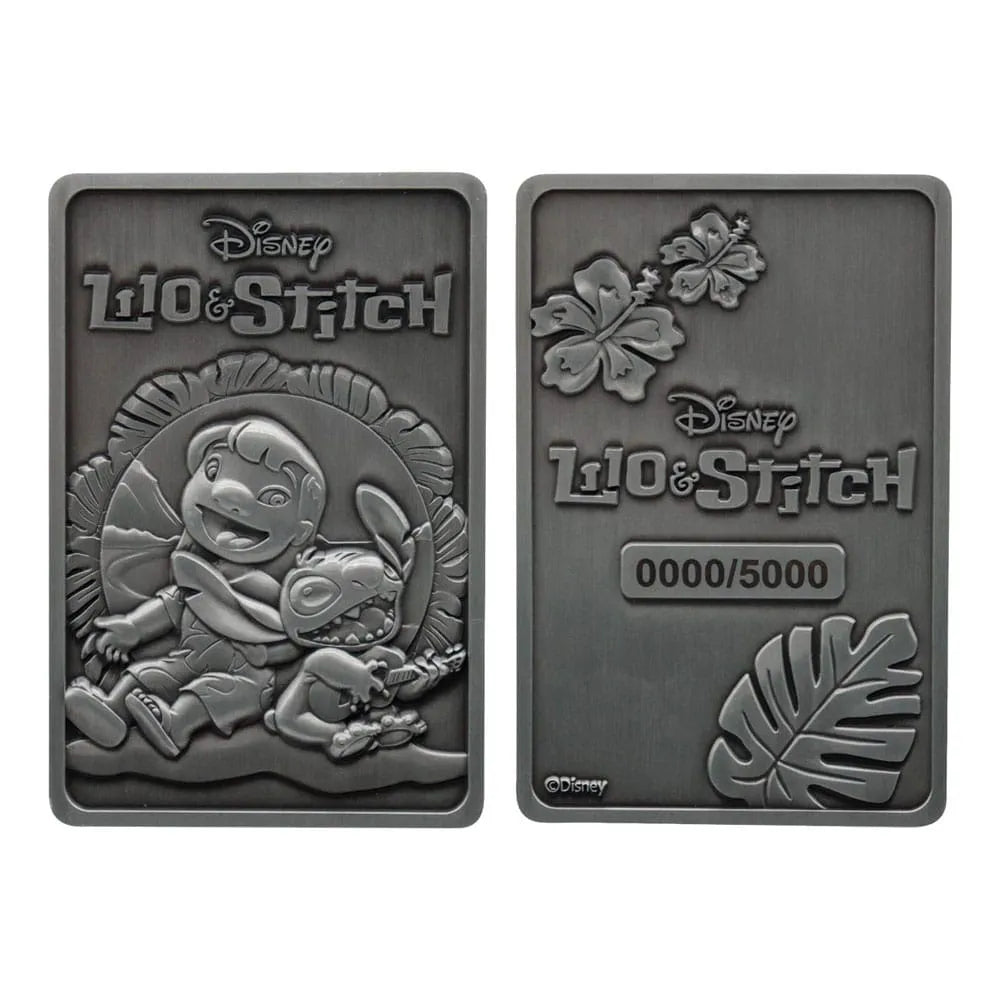 Lilo & Stitch Metallbarren Limited Edition - Smalltinytoystore