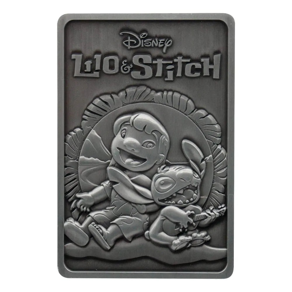 Lilo & Stitch Metallbarren Limited Edition - Smalltinytoystore