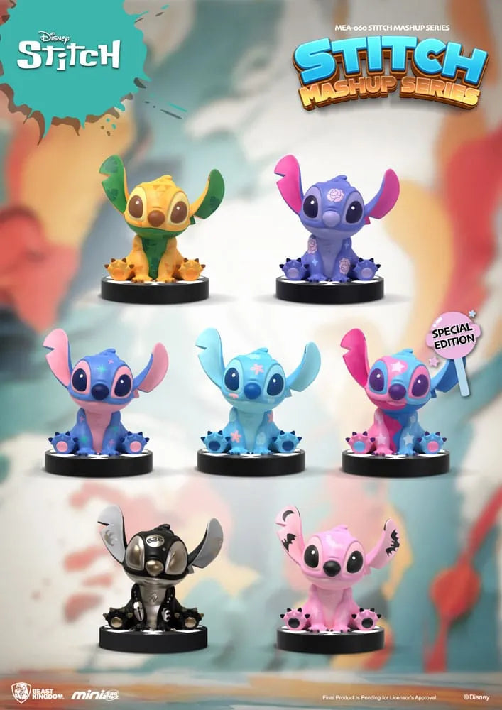 Lilo & Stitch Mini Egg Attack Blind Box Figuren 10 cm Stitch Mashup Series Sortiment (6) - Smalltinytoystore